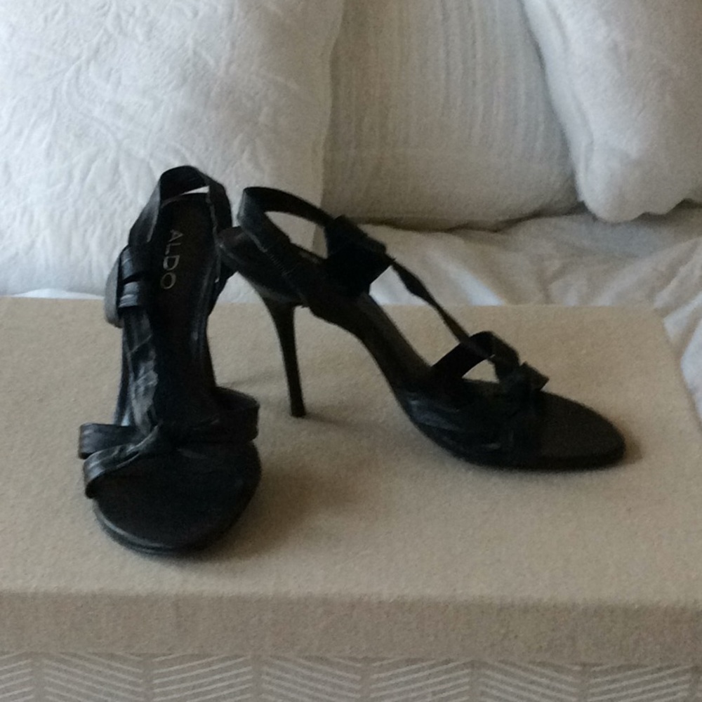 Sexy Black Heels